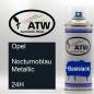 Preview: Opel, Nocturnoblau Metallic, 24H: 400ml Sprühdose, von ATW Autoteile West.